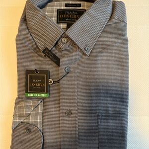 Jos. A. Bank Light Gray Dress Shirt